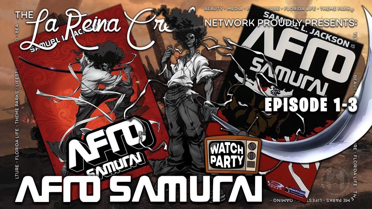 📺 AFRO SAMURAI Episode 1 2 3, Anime