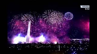 Katy Perry Perform Fireworks At Biden Inauguration Concert