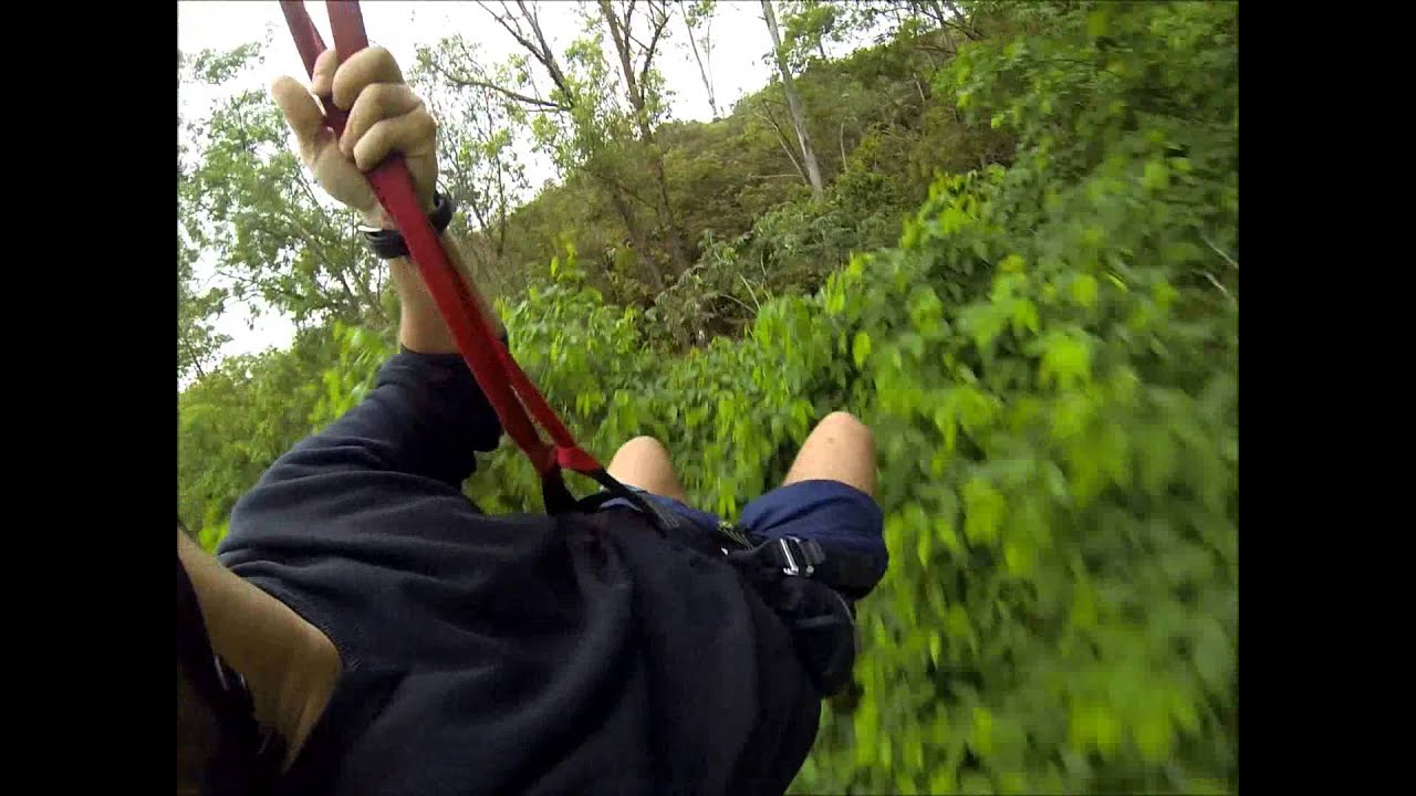 Zipline - Georges Barthel - Rio de Janeiro