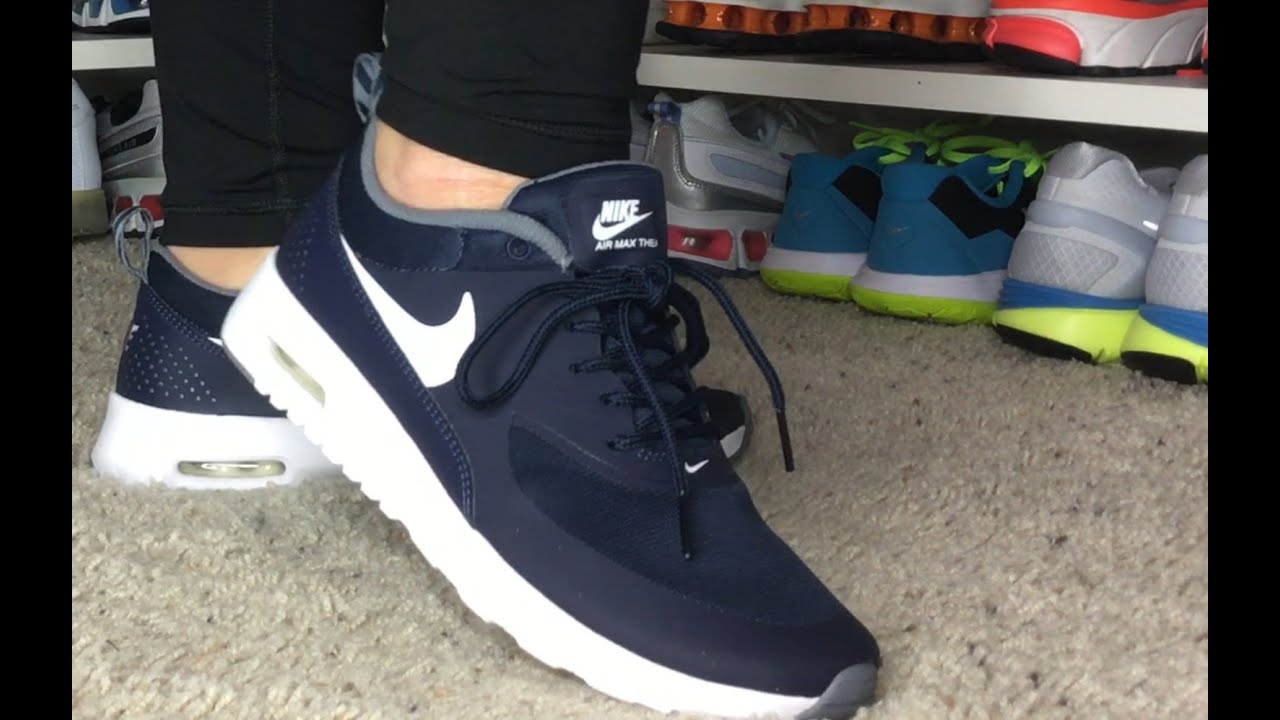 Nike Air Max Thea Review and On feet YouTube