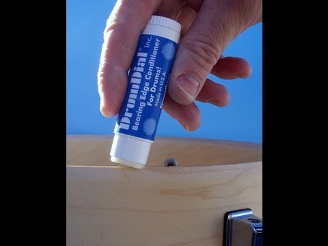DrumDial Drum Tuning Part 6 (Bearing Edge Conditioner) Advanced Tuning Techniques.