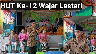 HUT Ke-12 Wajar Lestari Banjarmasin-Sambutan Perwakilan Paguyuban-Purwoko Petruk.