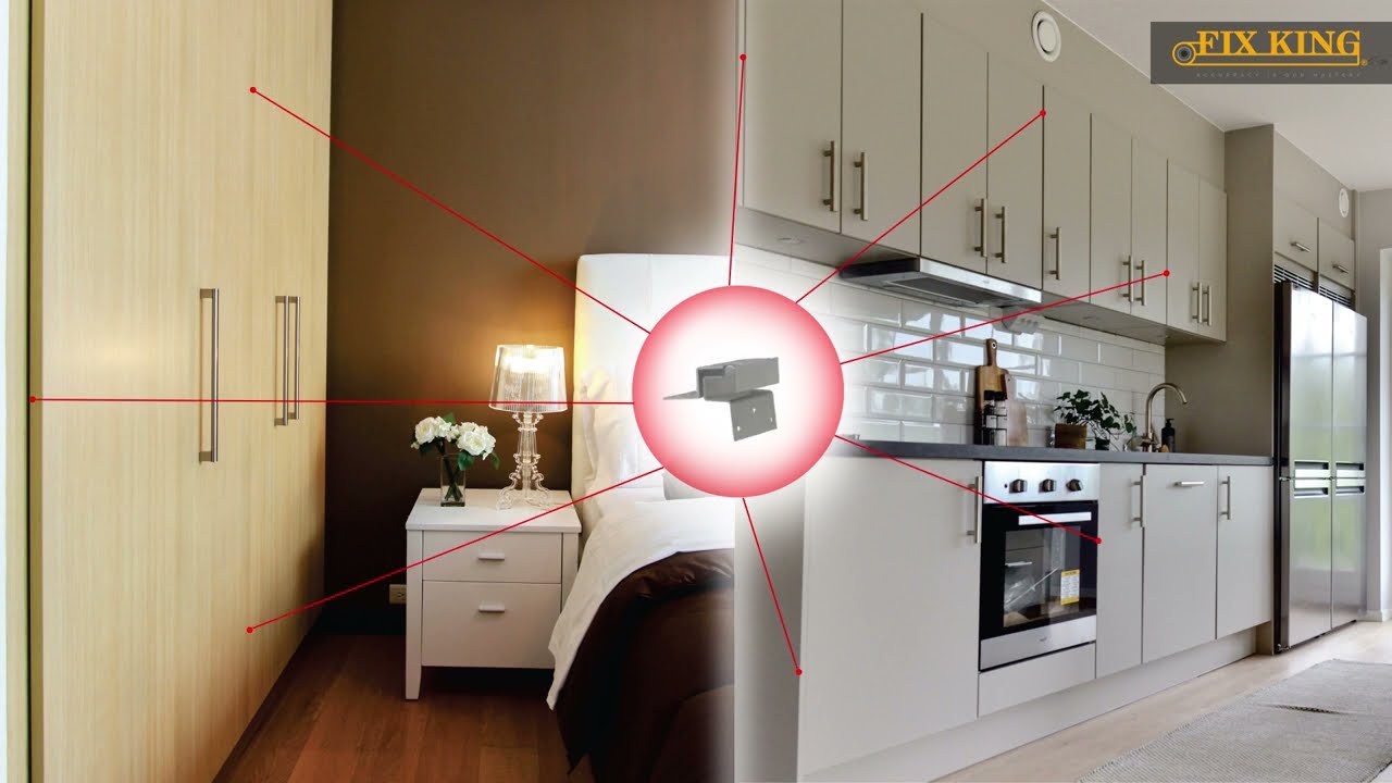 SS Duck Hinges Installation  