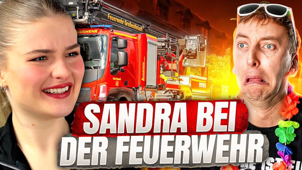 Sandra bei der Feuerwehr😳🔥💥 - LiDiRo reagiert #freshtorge #lidiro #sandra