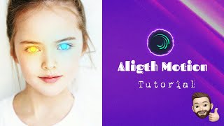 alight motion tutorial | How To Add  Eye Glow Effect -  Alight Motion Tutorial letest screenshot 5