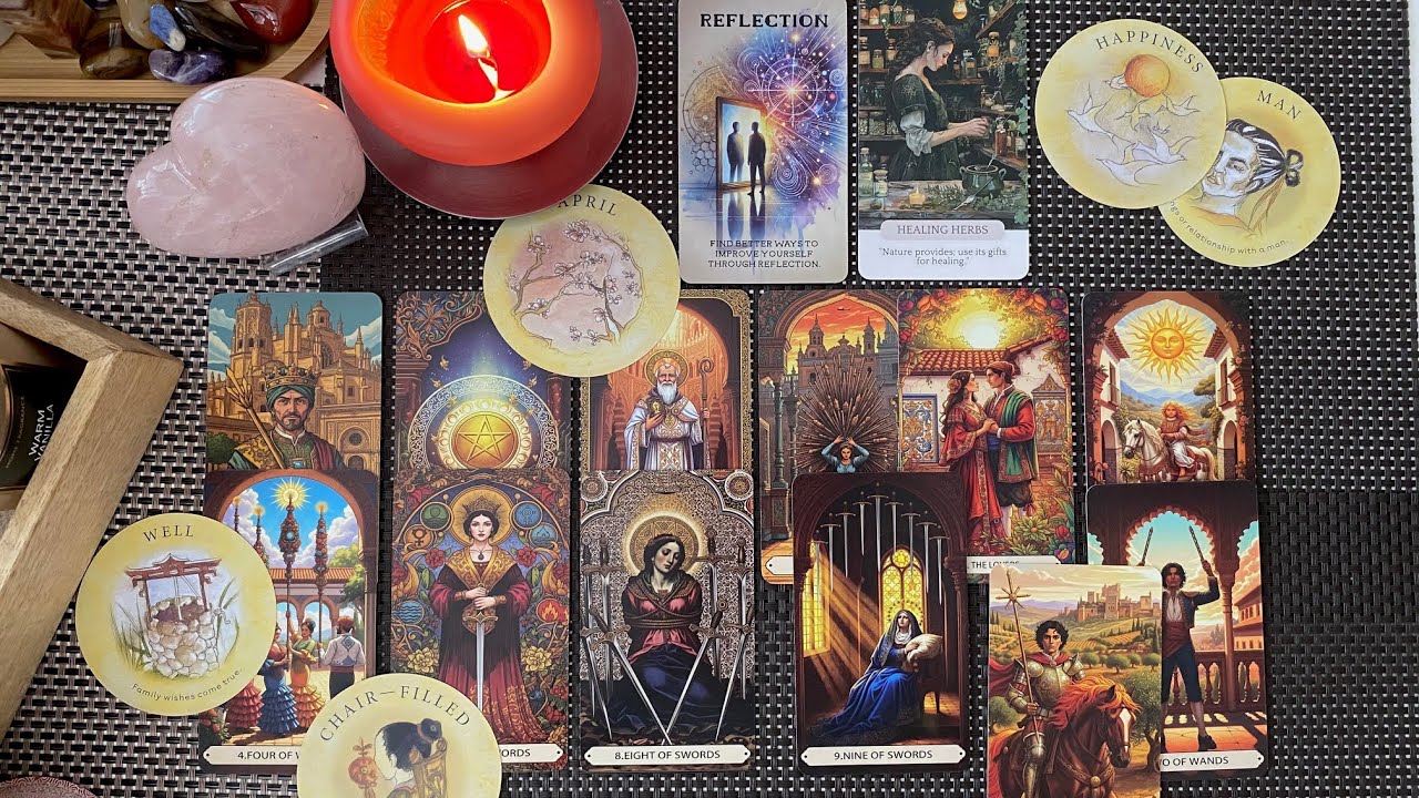 Spojení dvou DUŠÍ, které na sebe ČEKALY 🤍✨ | Tarotový výklad ✨