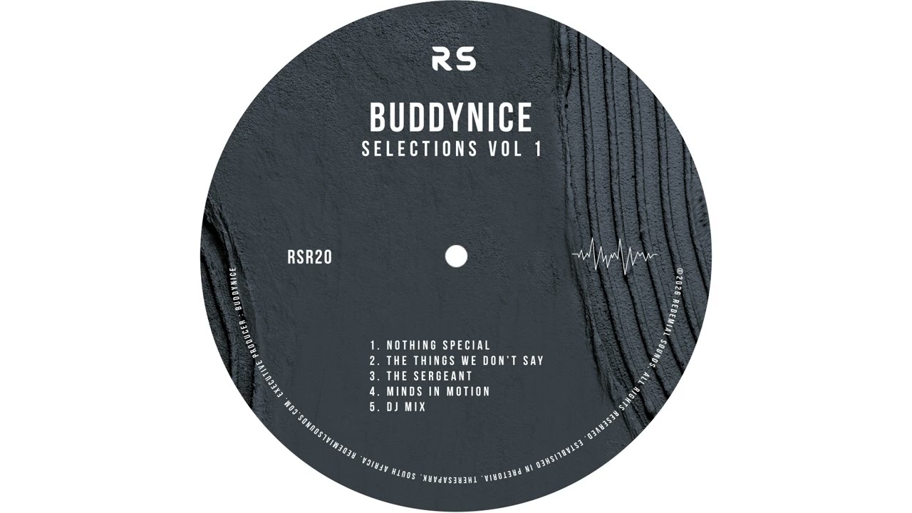 Buddynice - Minds In Motion