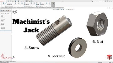 Lock Nut, Standard nut Machinist