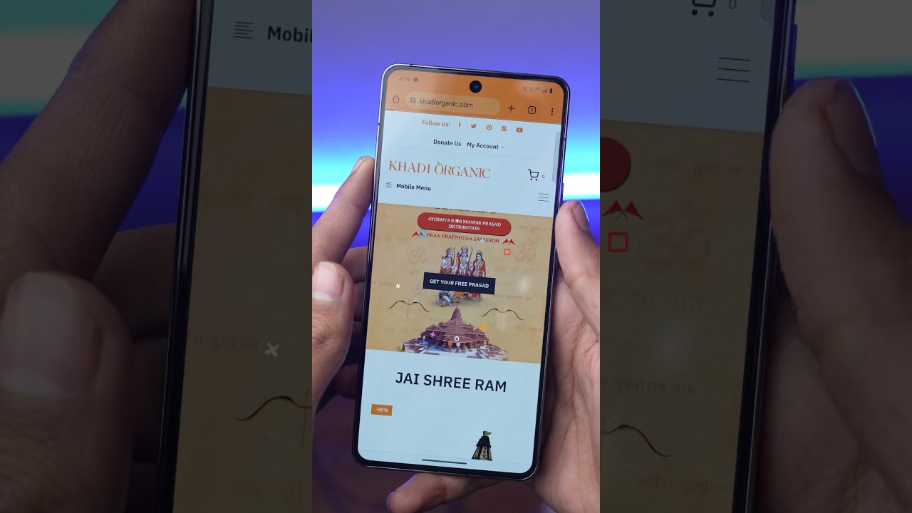 Ram Mandir🚩Free Prasad Scam⚡️Khadi Organic Real✅ or Fake❌