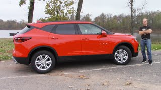 2021 Chevrolet Blazer Review, Tour, And Test Drive