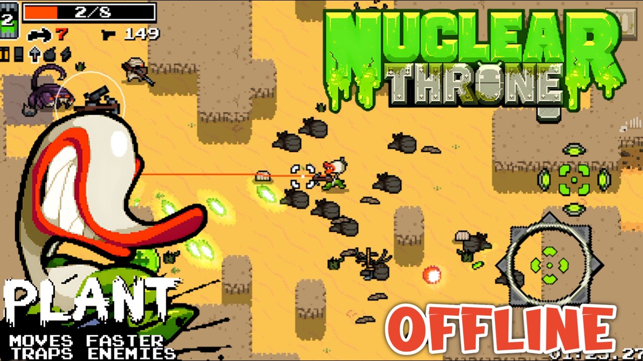 Nuclear Throne Mobile: The Best Free Android Roguelike