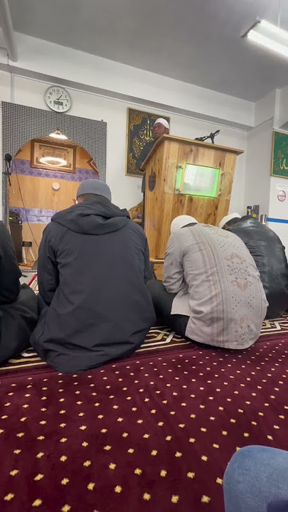 SHOLAT JUMAT DI JEPANG‼️ KHOTBAH SHOLAT JUMAT BAHASA JEPANG #shorts #jepang #japan #sholat