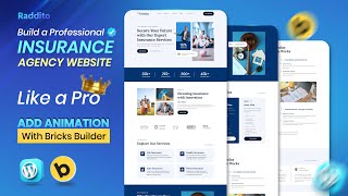 Add Professional Animations to an Insurance Website Using Bricks Builder (Step by Step)