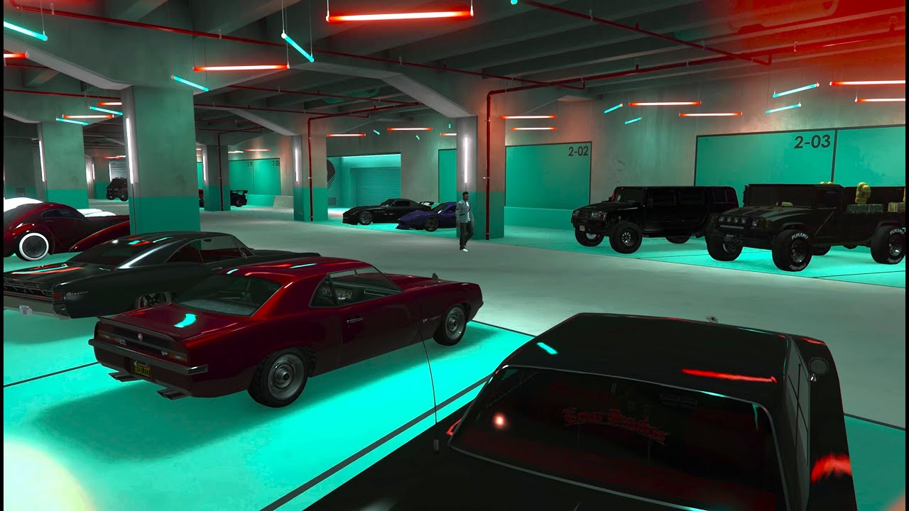 COLLECTORS ULTIMATE GTA5 $877M+VEHICLE💰FLEET MEGA GARAGE TOUR💸FULL OFFICIAL CAR COLLECTION EP.6