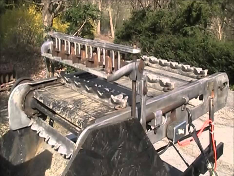 The Albert E. Trexler Seed Potato Cutter in Action YouTube