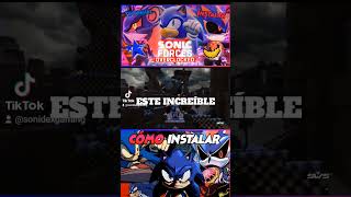 Cómo instalar Sonic Forces Overclocked tutorial YT Shorts coip #sonic #mods#sonicfocesovercloked