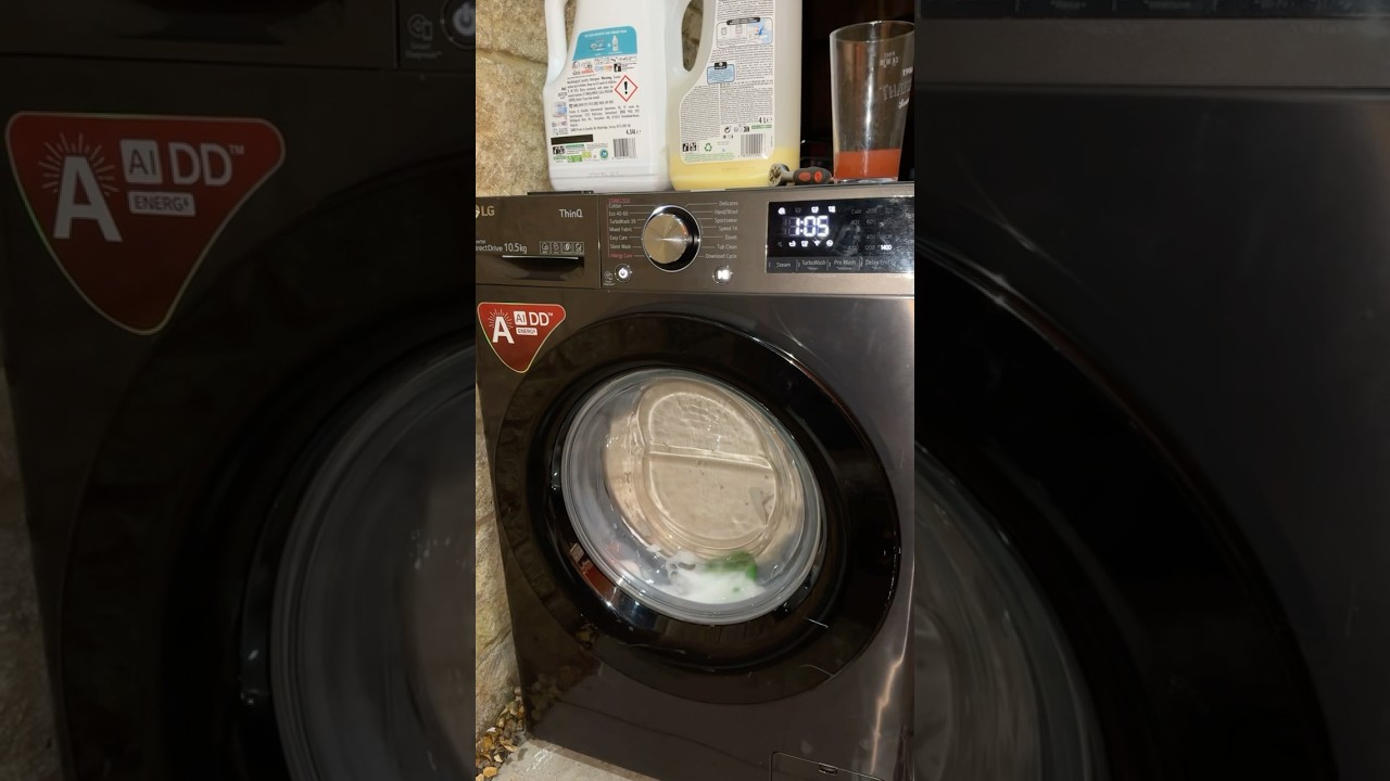 Lg Turbowash | Crazy sudslock!