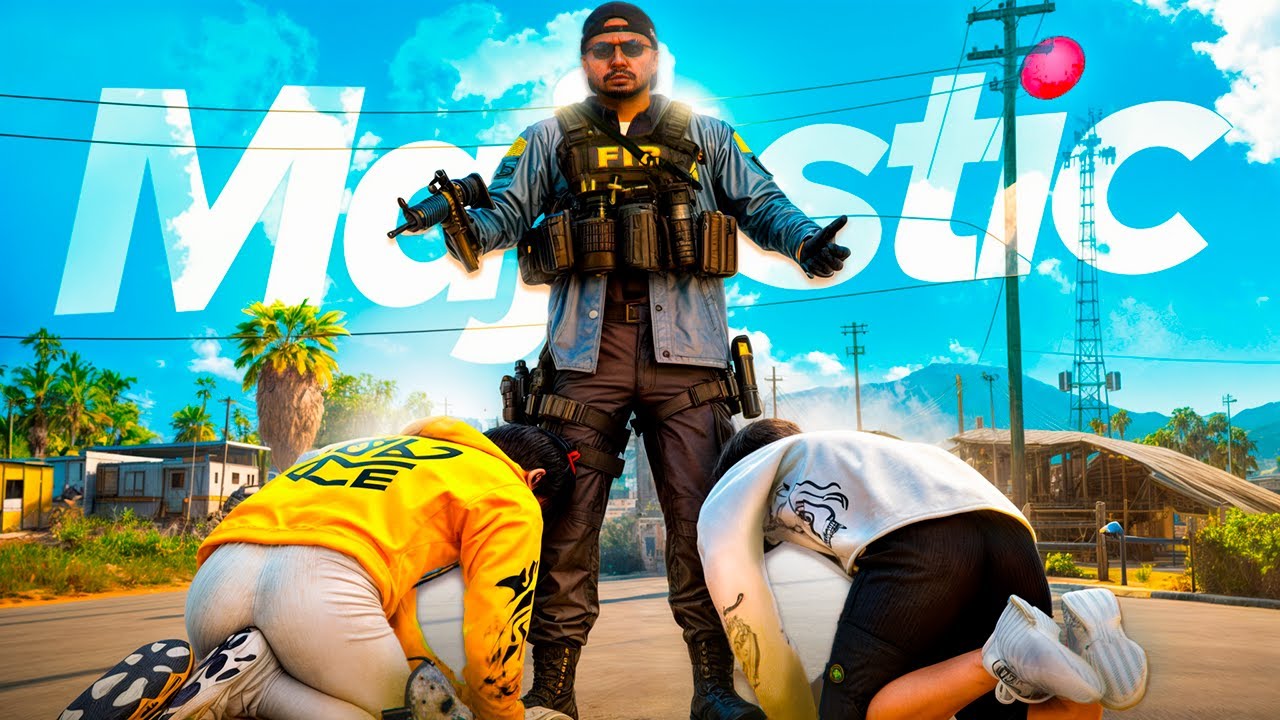 Я - ДОВОЖУ НАГЛЫХ ИГРОКОВ ДО ИСТЕРИКИ В ГТА 5 РП / MAJESTIC RP