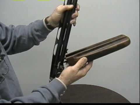 Beretta Over & Under Shotgun Forend Installation - YouTube