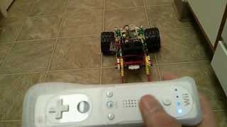 Famous Raspberry Pi - Wii Remote Robot [Finished] Wealth