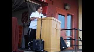Sermon titled 'Pit Stop'  Matthew 11:28-30 Roar on the Shore Sunday Erie