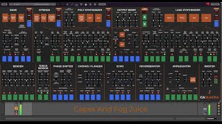 Cherry Audio • QUADRA presets by Huston Singletary