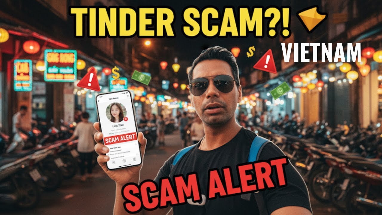 The FAKE GIRLFRIEND SCAM of Vietnam's Nightlife (Tinder EXPOSED!)