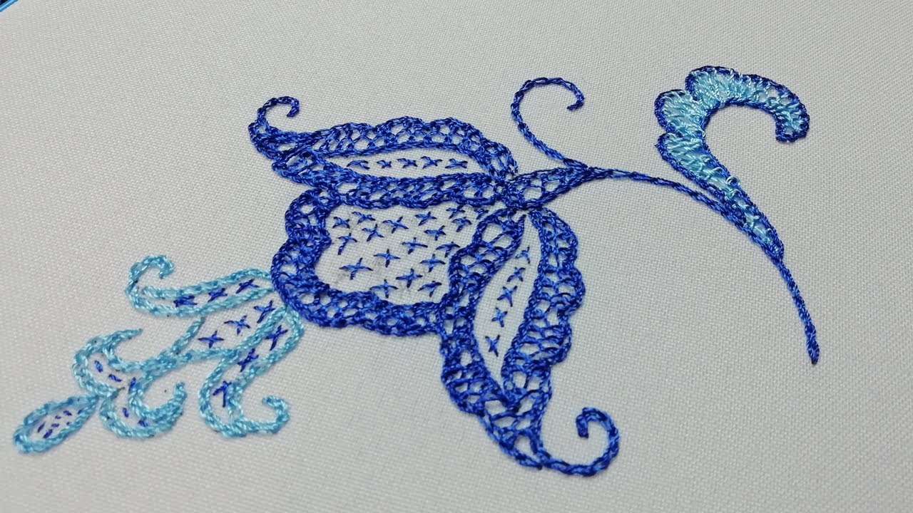 Вышивка Майорка |  Embroidery Majorcan | Punto Mallorquín