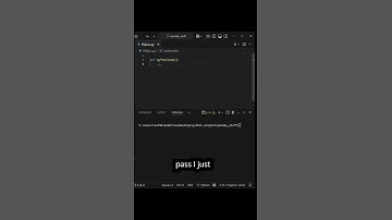 Python Tip: What Do 3 Dots (...) Really Do? 🤯 #shorts