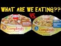Hormel Compleats Sausage Gravy & Sausage Breakfast Scramble - WHAT ARE WE EATING?? - The Wolfe Pit