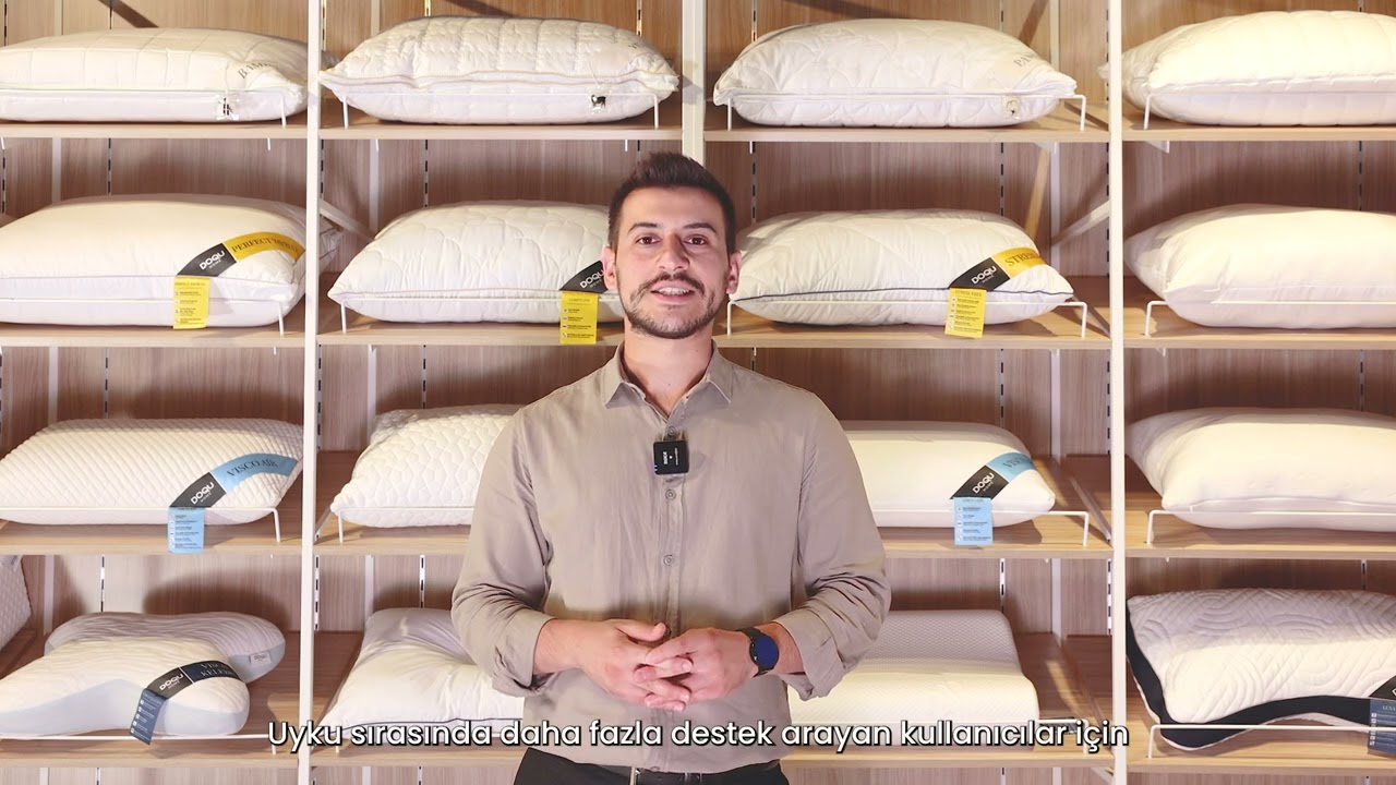 Her Uykuya Uygun Bir Doqu Yastık Var I Doqu Home Yastık Serileri