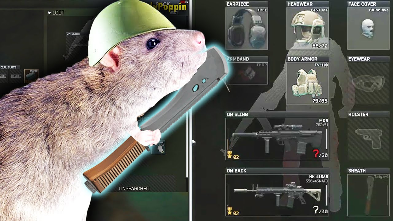 From RAT to Chad in Tarkov EFT Digest 196 YouTube