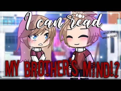 I Can Read My Brother’s Mind!? || GLMM || Gacha Life MiniMovie || INSPIRED ||