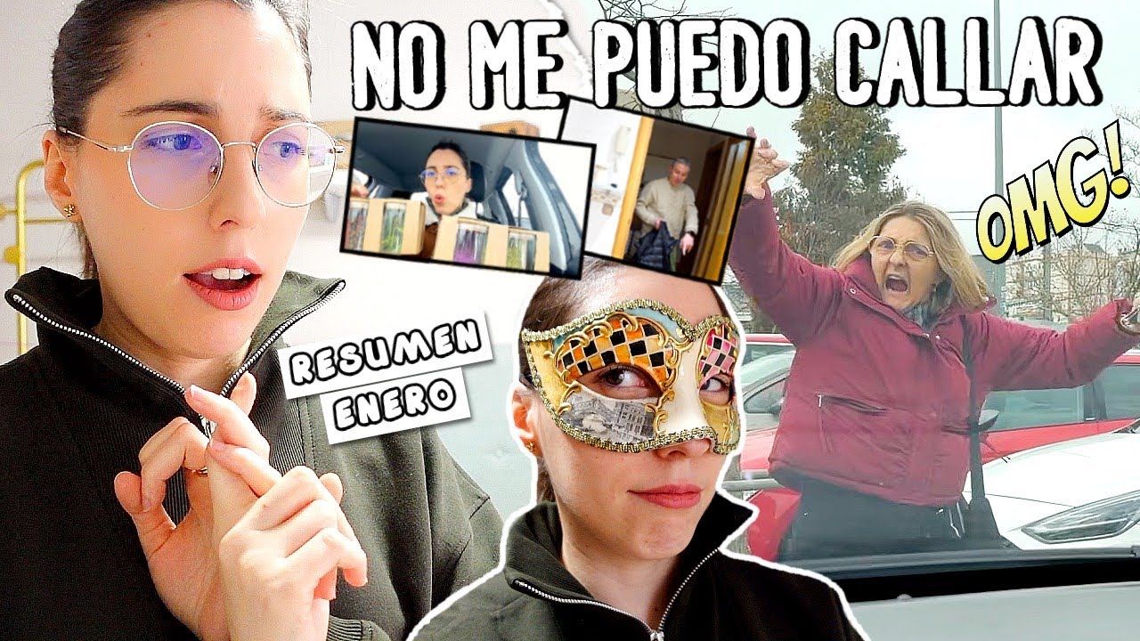NO me PUEDO CALLAR (RESUMEN ENERO)😢 DECORACIÓN con SOUVENIRS 😱 YA NO es COMO ANTES 😭 | LorenaAndCia