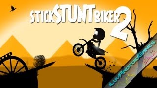 Stick Stunt Biker 2 Gameplay screenshot 2