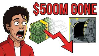 The Financial Mistake That Destroyed Michael Jackson’s Wealth