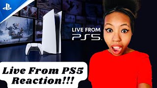 Awesome Video! Chill Checking Out 'Live from PS5 - Bringing You The Extraordinary | PS5' Reaction!!!