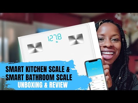 ARBOLEAF SMART KITCHEN SCALE - UNBOXING AND FIRST IMPRESSIONS 