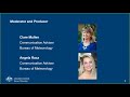 BOM Webinar 16 April 2019: Using the new design rainfalls for Australia