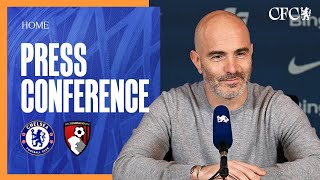 Maresca Press Conference | Chelsea vs Bournemouth | 29/12/25 | Chelsea FC 25/26