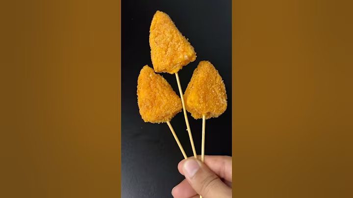 Peri peri cheese triangle bites #shorts #asmr #cheese