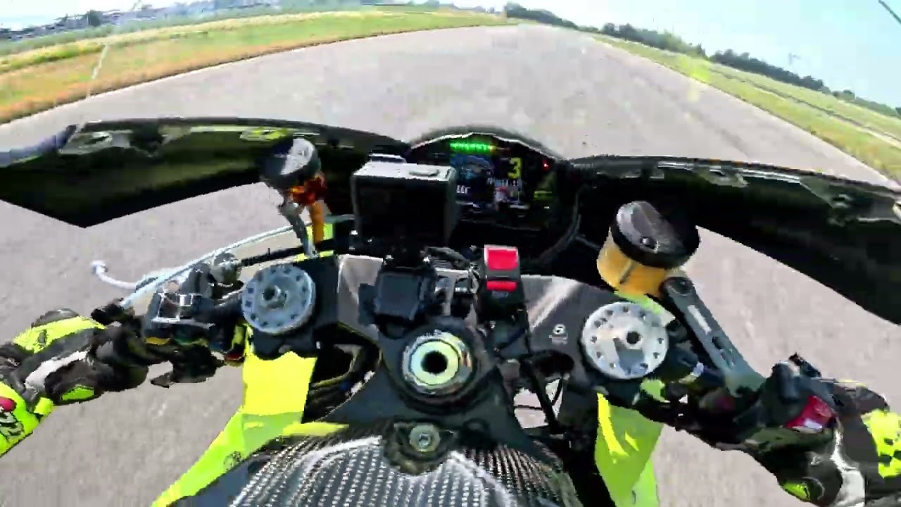 RACETRACK | Chin mount view |  Serres Racing Circuit | YZF - R1