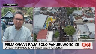 Persiapan Pemakaman Raja Solo Pakubuwono Xiii