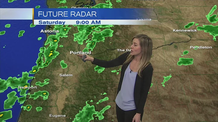 KOIN 6 9pm Weather Forecast Friday March 24 2017