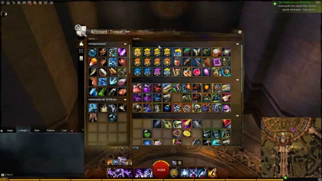 Guild Wars 2 Account ** Giveaway [HIGH END | NEW] ** 2250 GOLD!