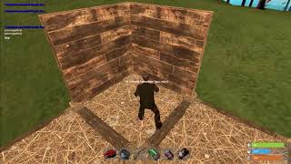 MTA Rust, Inventory, Building System, First Person