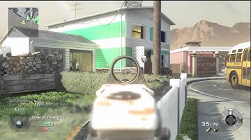 Call of Duty: Black Ops- TDM #3 on Nuketown (Galil Red Dot/Suppressor)