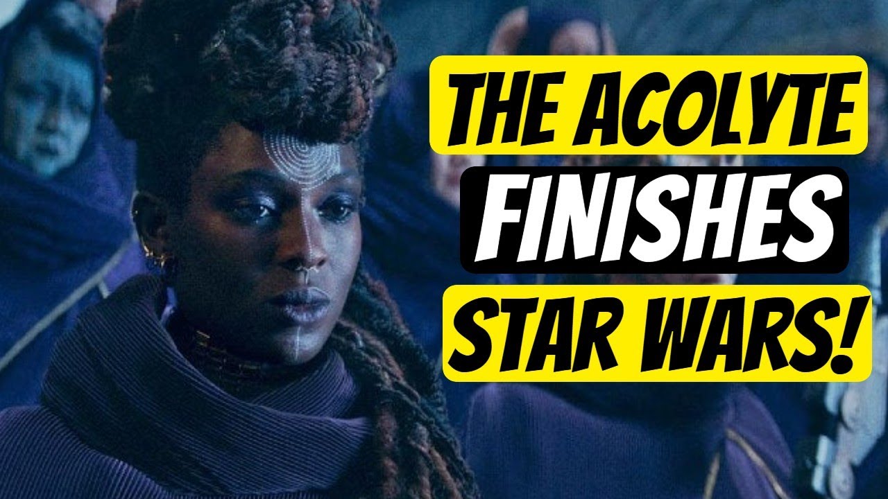 Reviving Star The Acolyte Episode 3- There's No Reviving Star Wars After This - YouTube