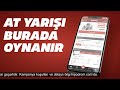At yarışı burada oynanır | hipodrom.com