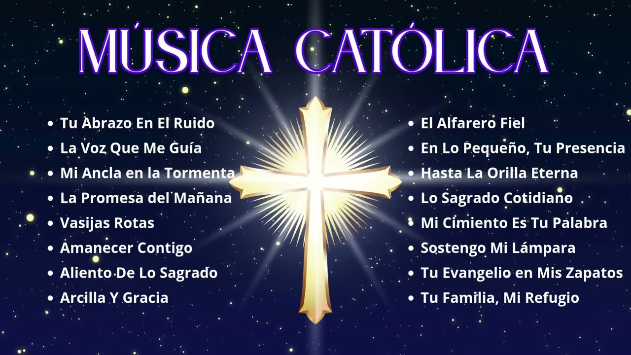 Top Música Católica para nuestra Fe